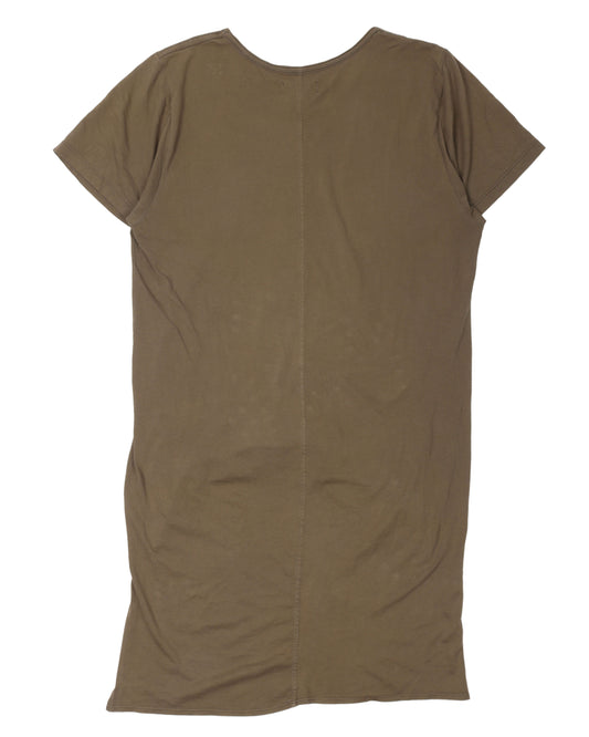 Olive Long T-Shirt