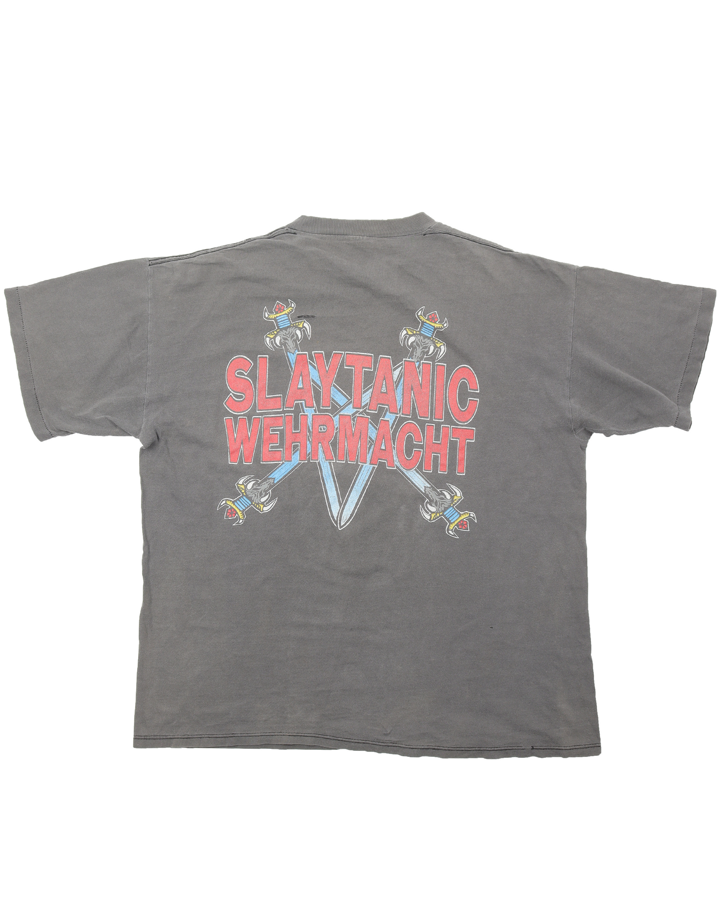 1990's SLAYER Slaytanic Wehermacht T-Shirt