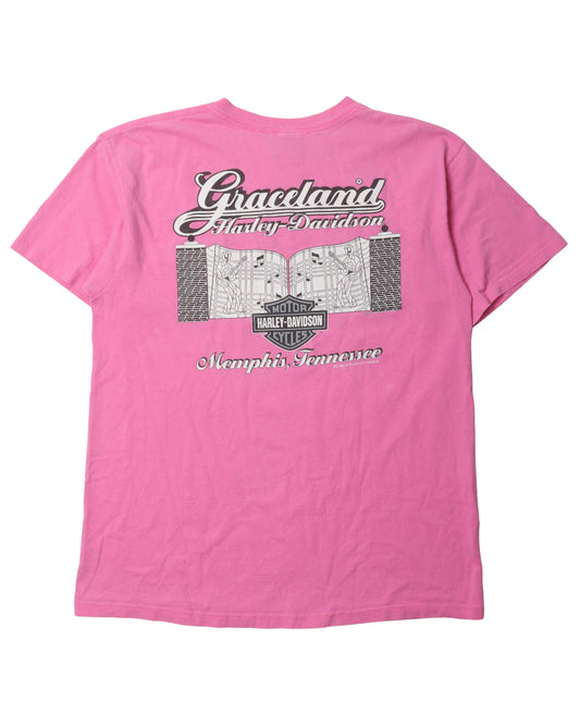 Harley Davidson Pink T-Shirt