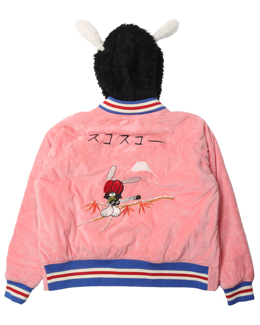 Bunny Ear Bomber Jacket