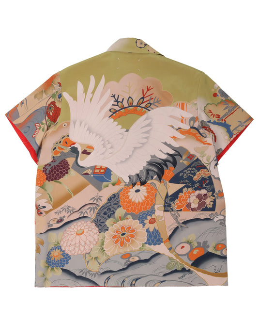 Short Sleeve Button Up Shirt