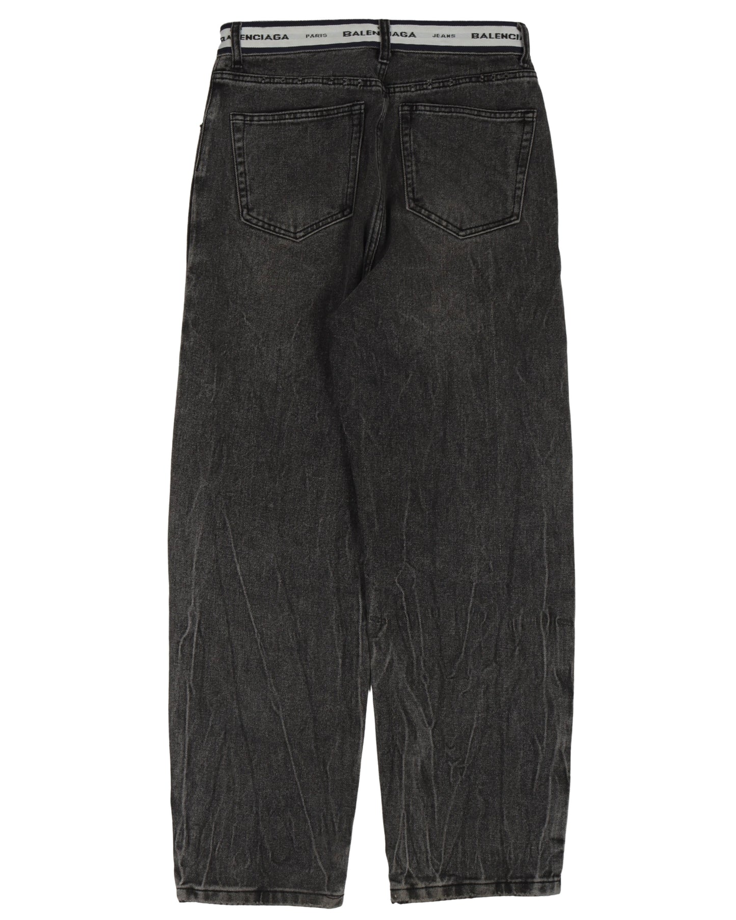 Waistband Jeans