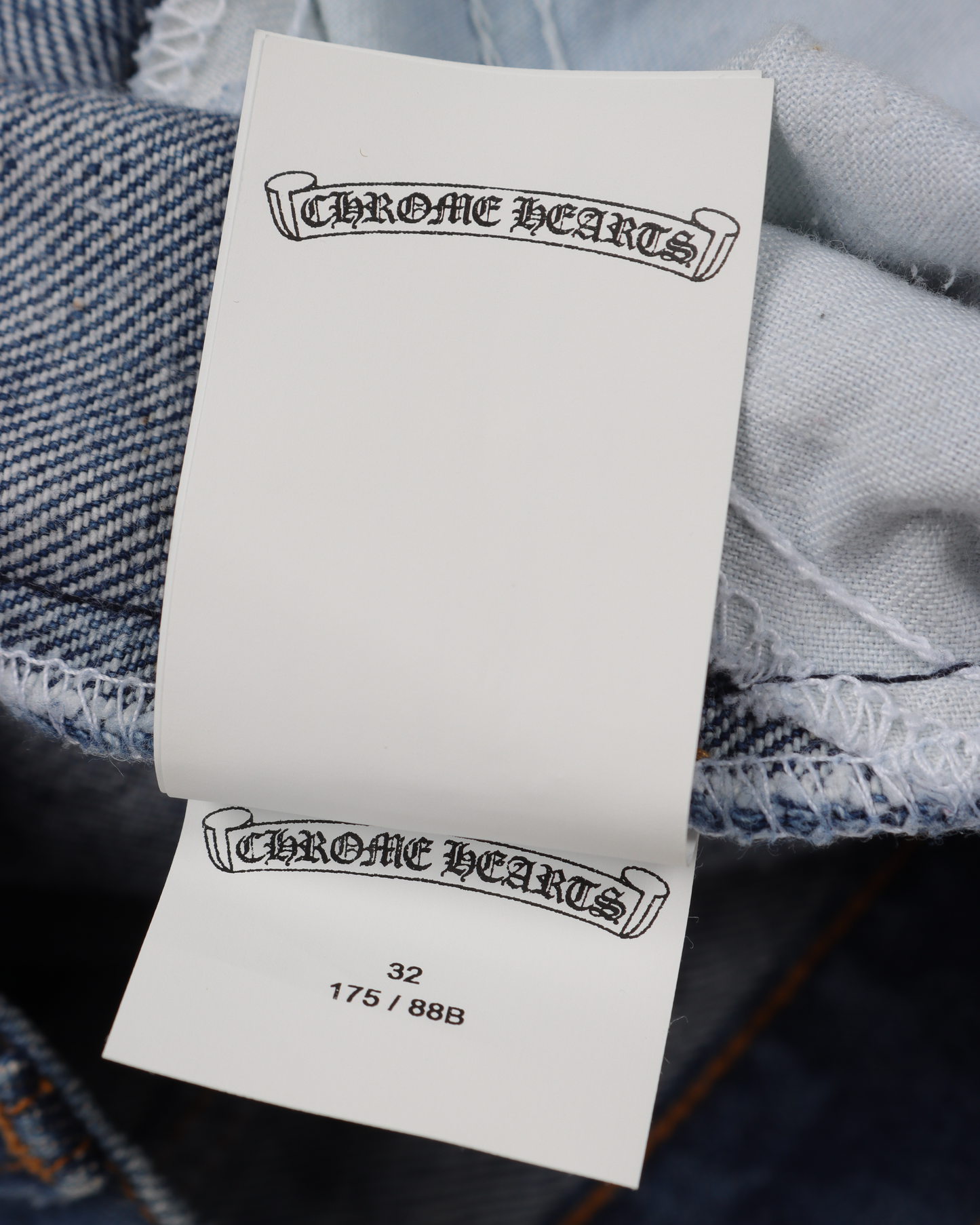 LEVI'S CROSS PATCH DENIM