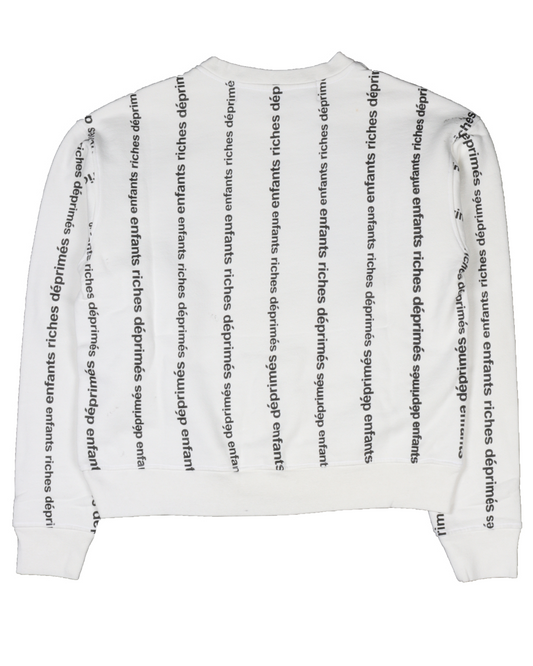 Vertical Logo Sweatshirt