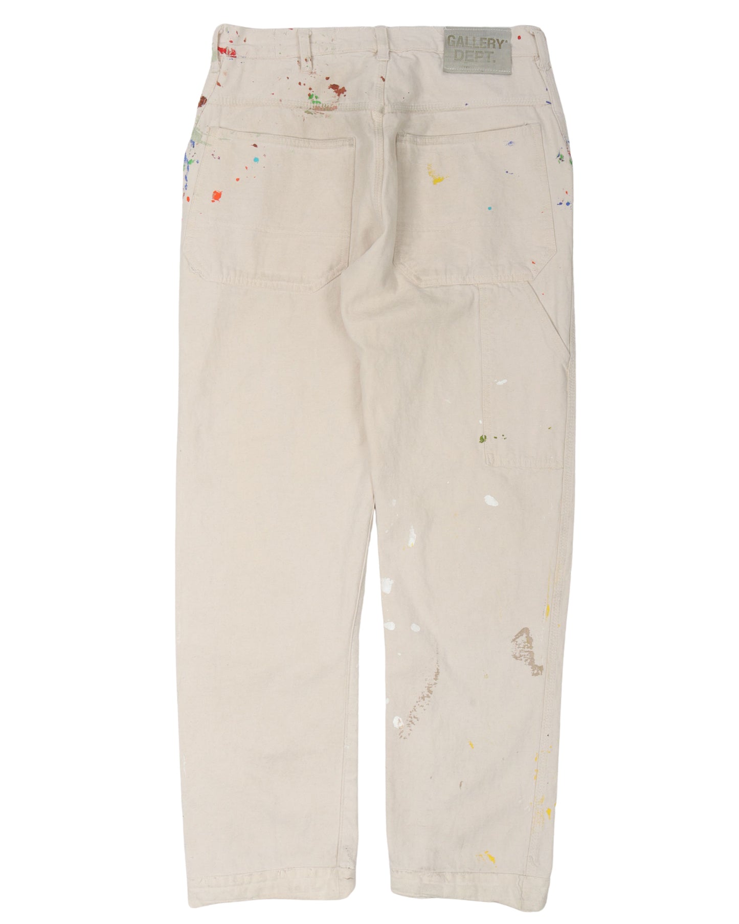 "5001" Paint Splatter Jeans