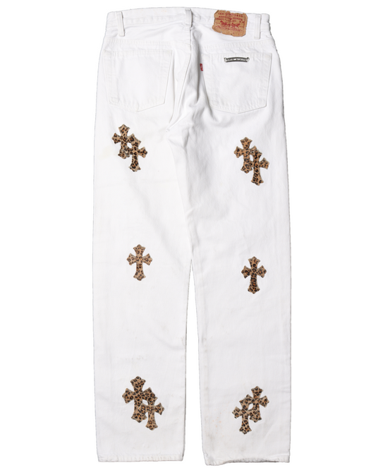 Levi's Leopard Cross Patch Denim