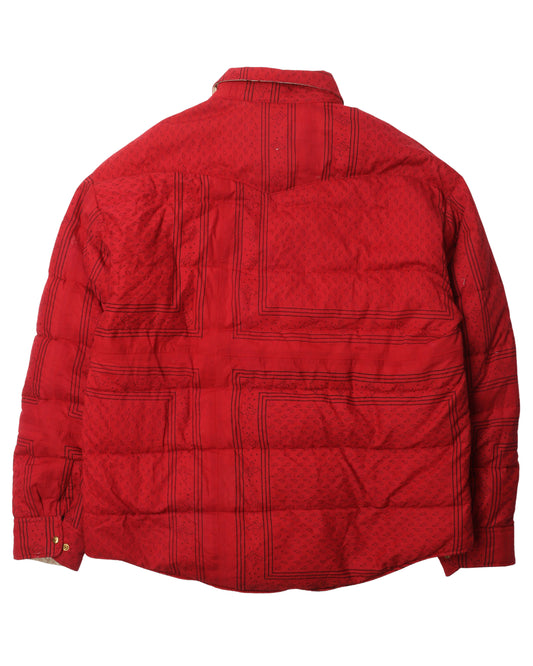 Red Padded Jacket