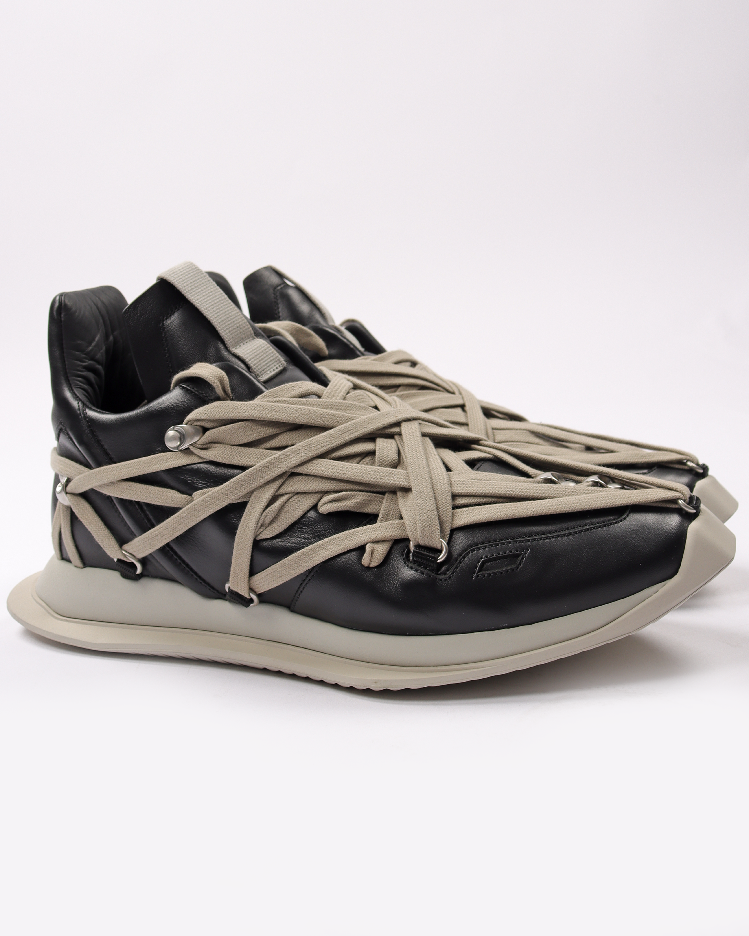Rick Owens Megalaced Runner Sneakers