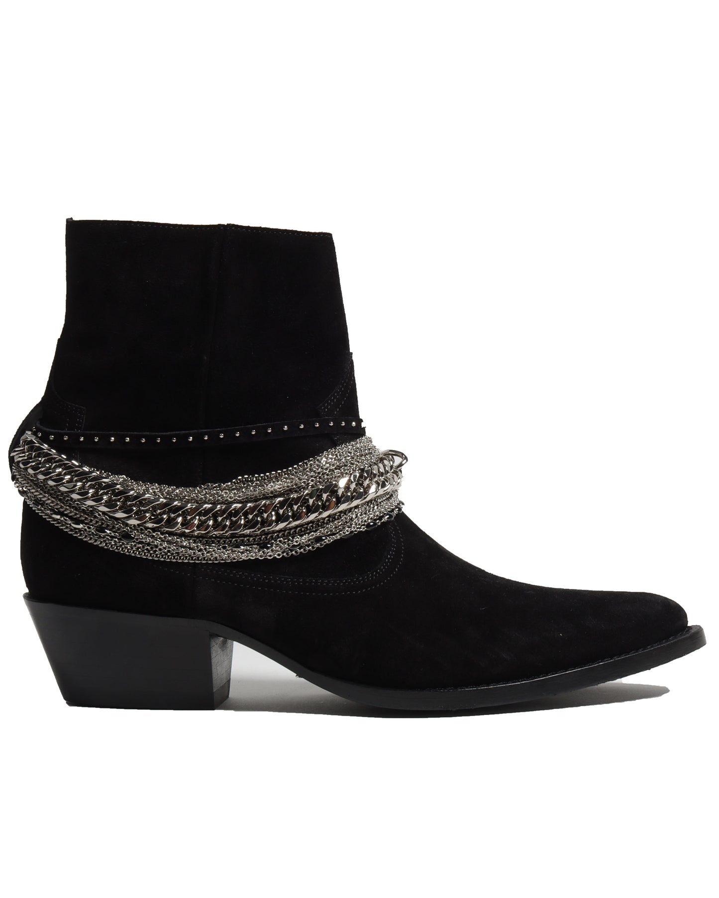 Chain Harness Boots