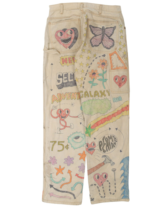 Maxfield Exclusive Stefan Meier Art Jeans (1 of 75)