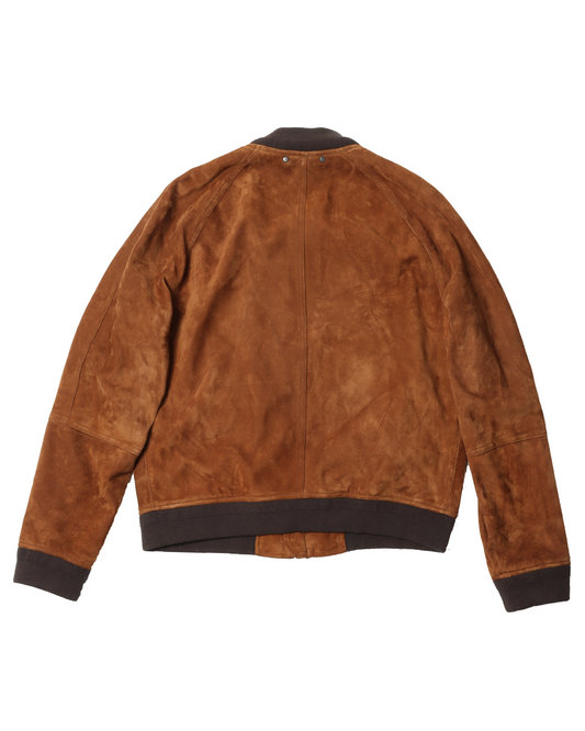 Suede Jacket