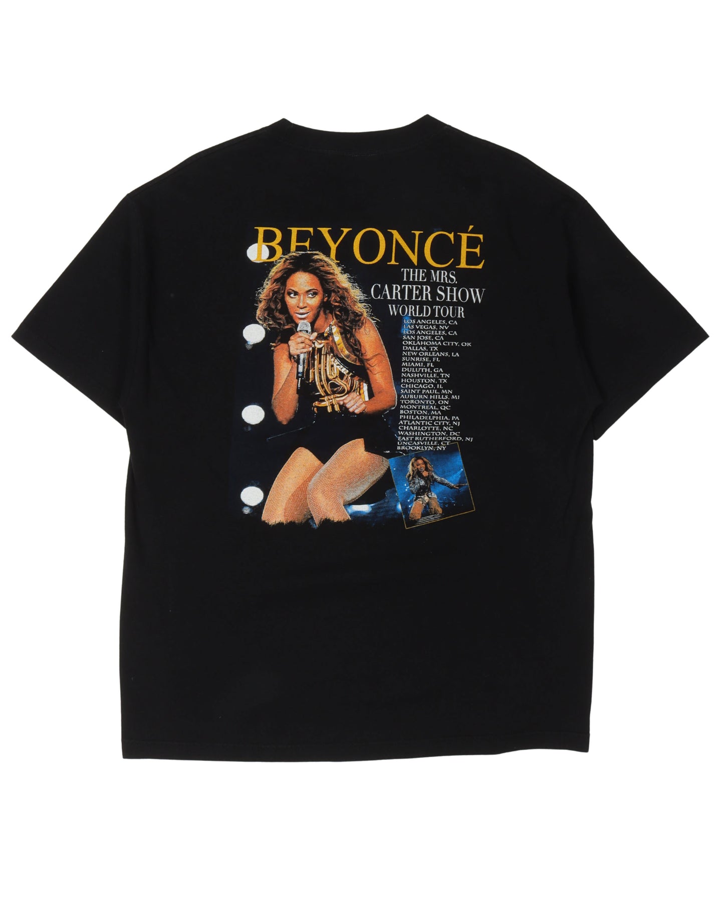 Mrs. Carter Tour T-Shirt