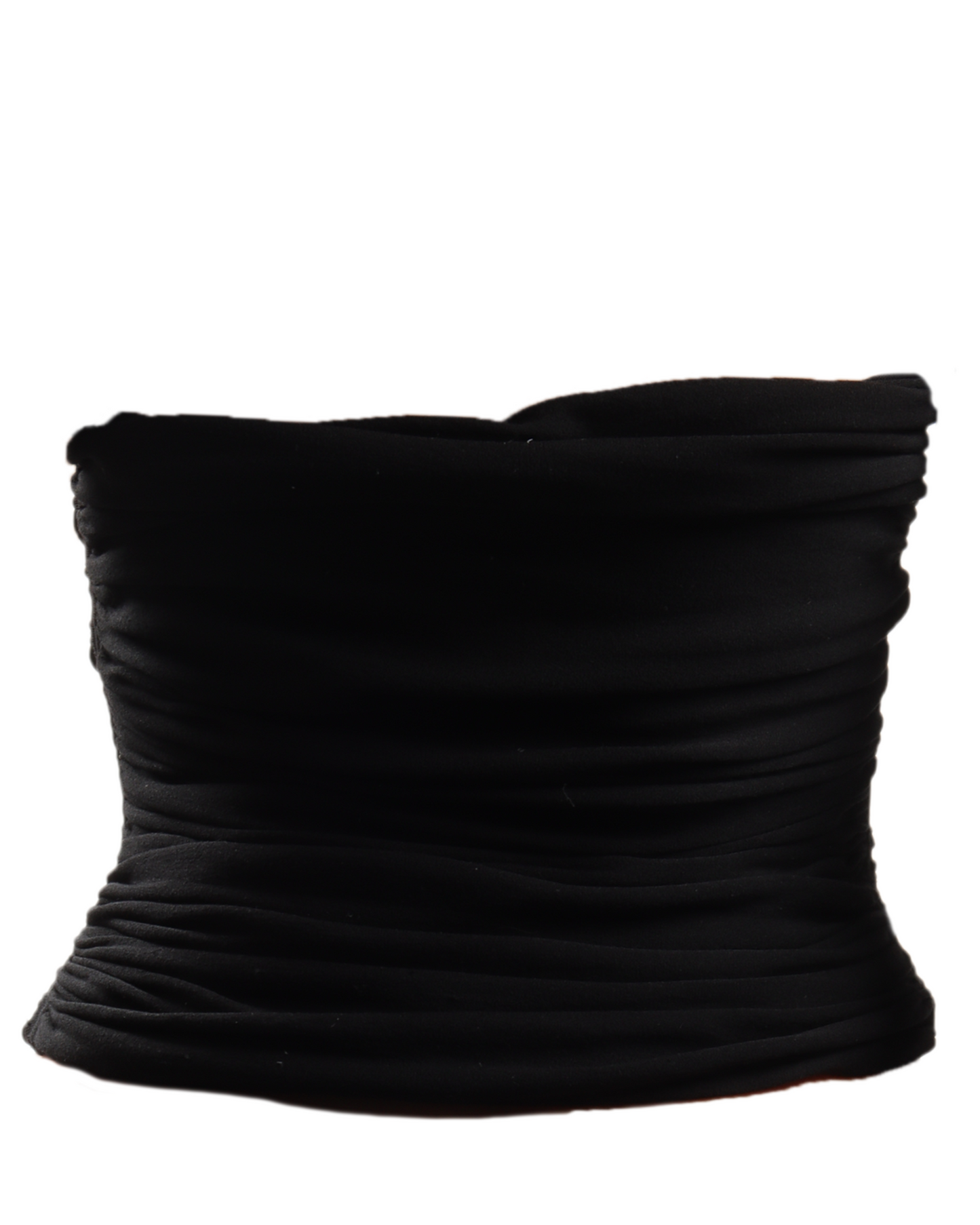 Ruched Tube-Top