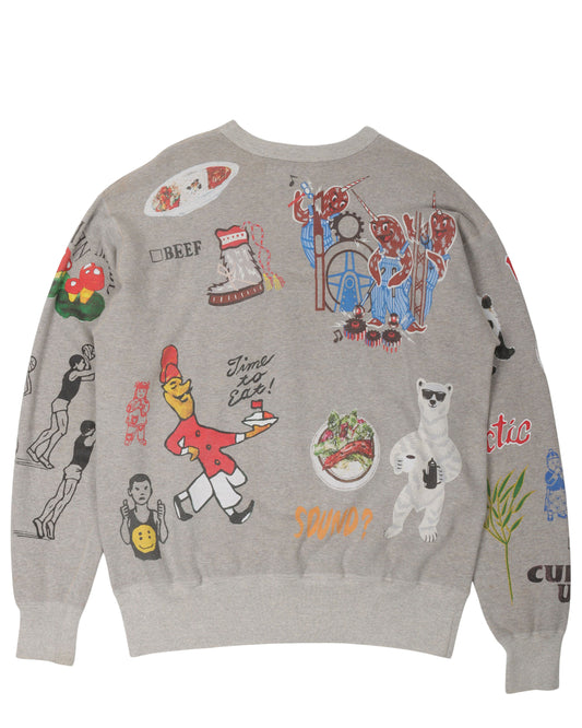 Human Made W.W.C.D. Crewneck Sweatshirt