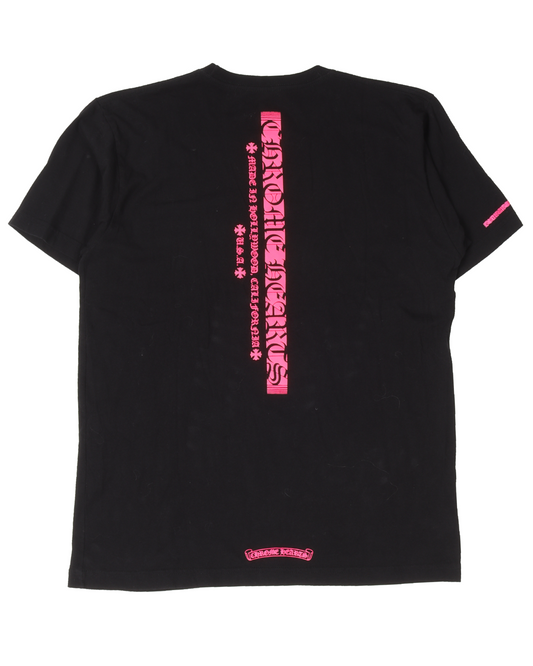 Pink Logo T-Shirt