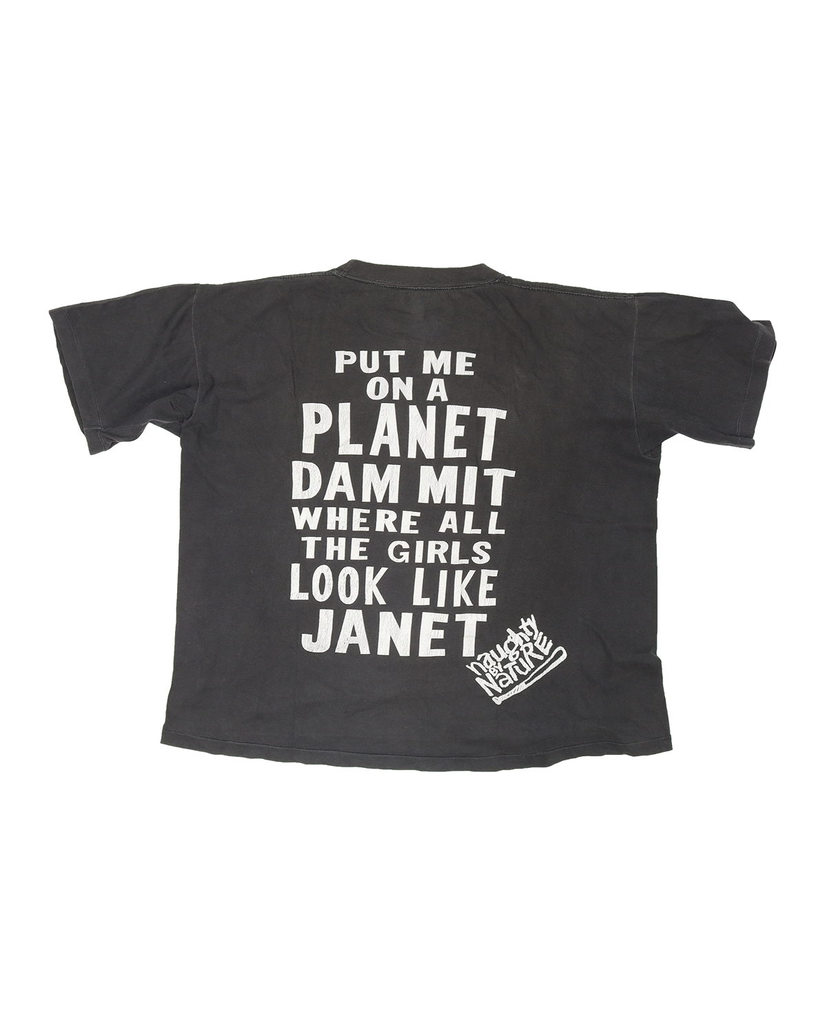 Janet Jackson Naghty By Nature T-Shirt