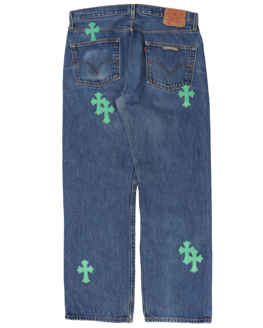 Levi's Cross Patch Denim