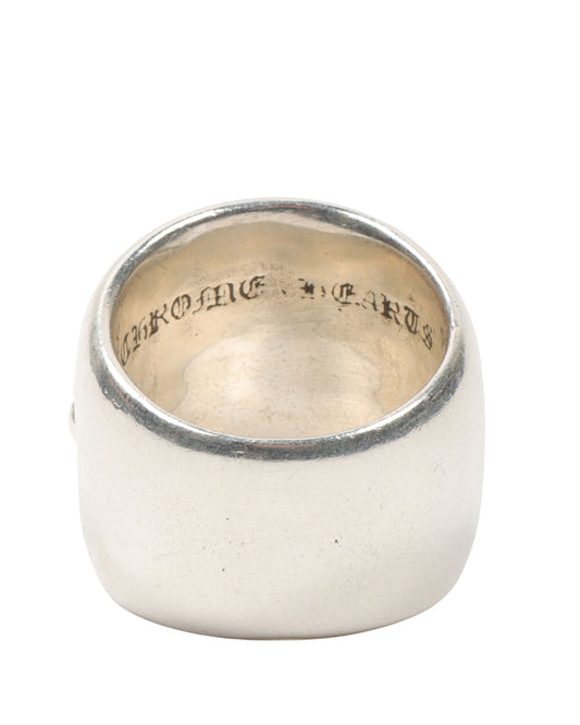 Oval Cross Ring