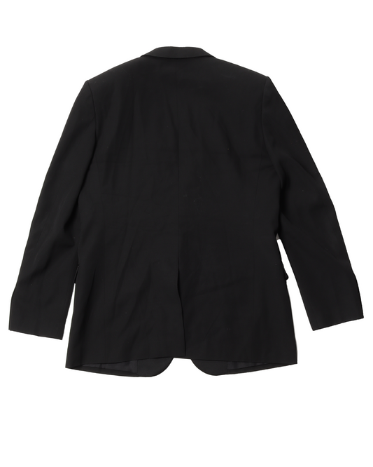 Padded Shoulder Blazer