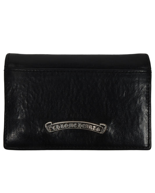 Leather Coin Pouch Fleur Wallet