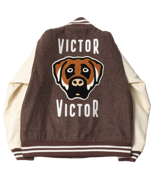 Victor Victor Jacket Brown