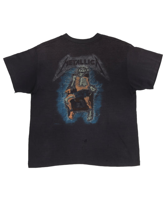 Metallic 'Ride The Lightning' T-Shirt