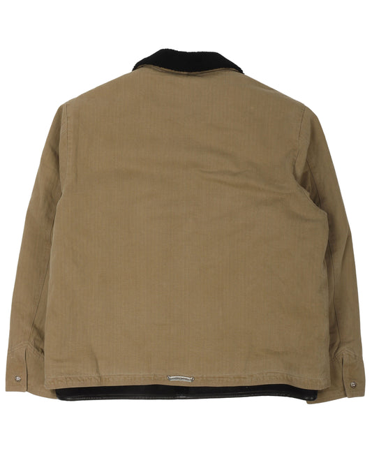 Shearling Lined Work Jacket