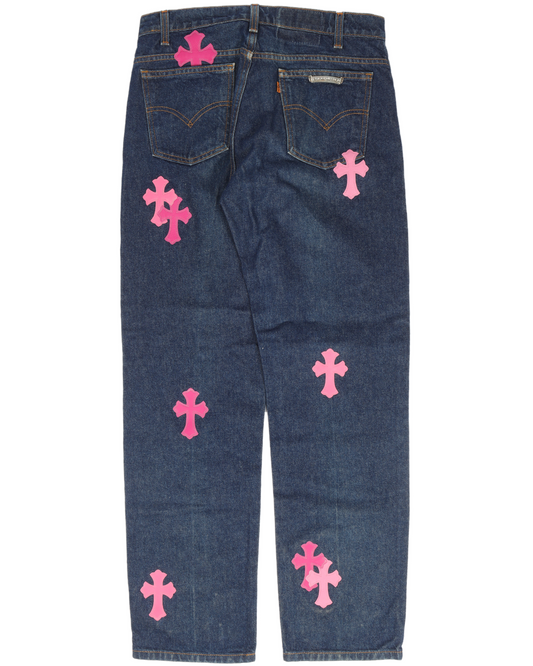 Levi's Cross Patch Denim