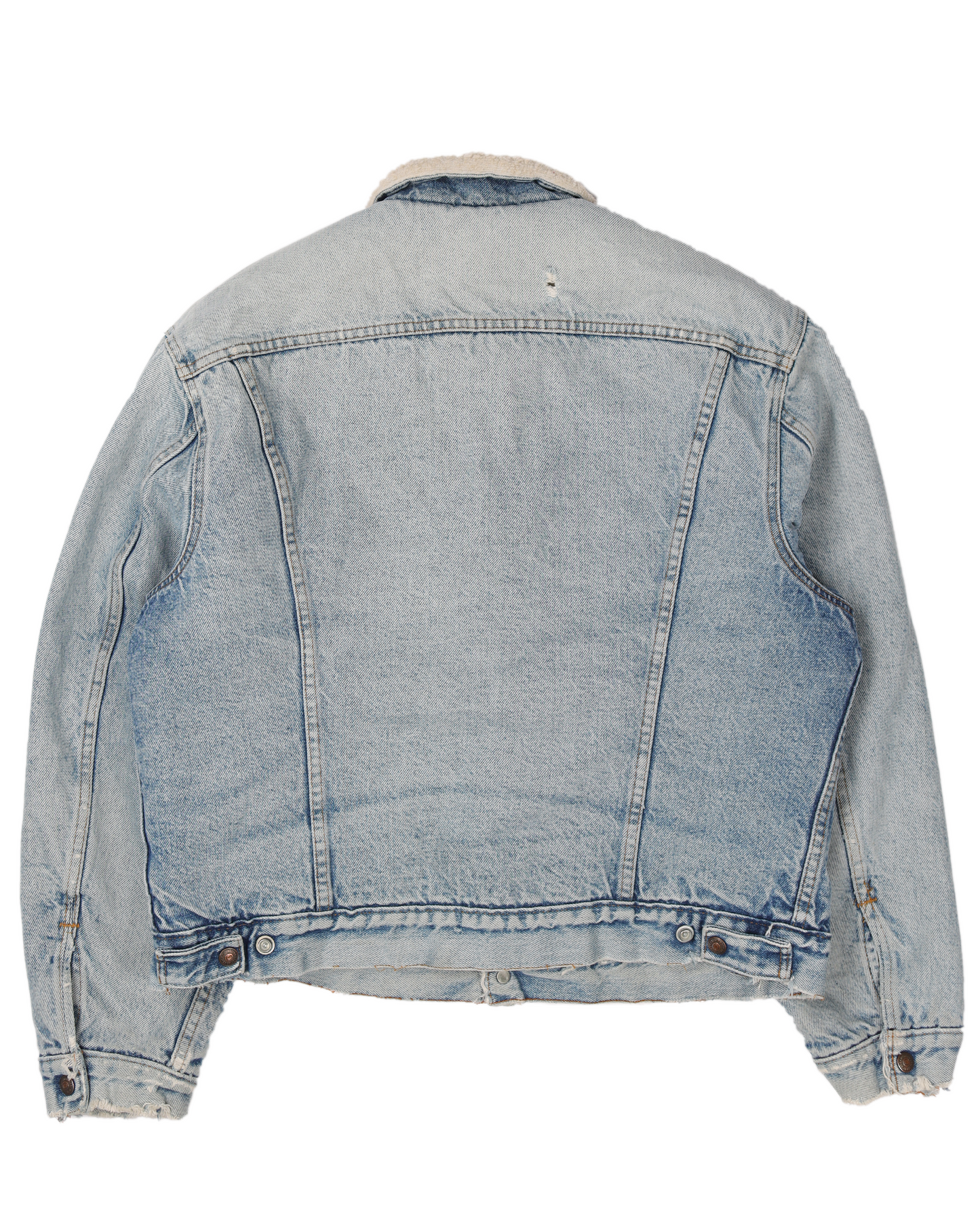 Levi's Shearling Denim Jacket