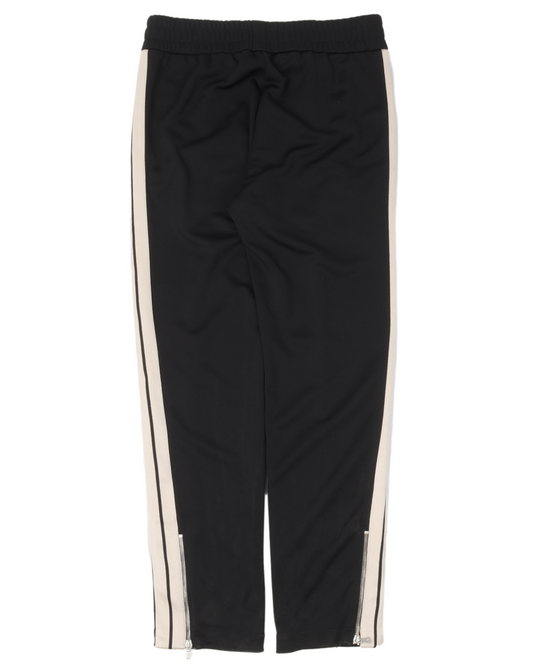 8 Moncler Palm Angels Black Jersey Lounge Pants