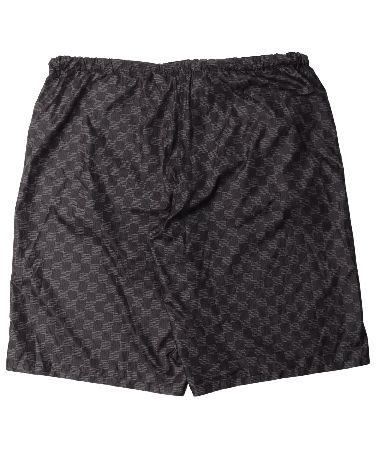 Checkered Damier Swim Shorts