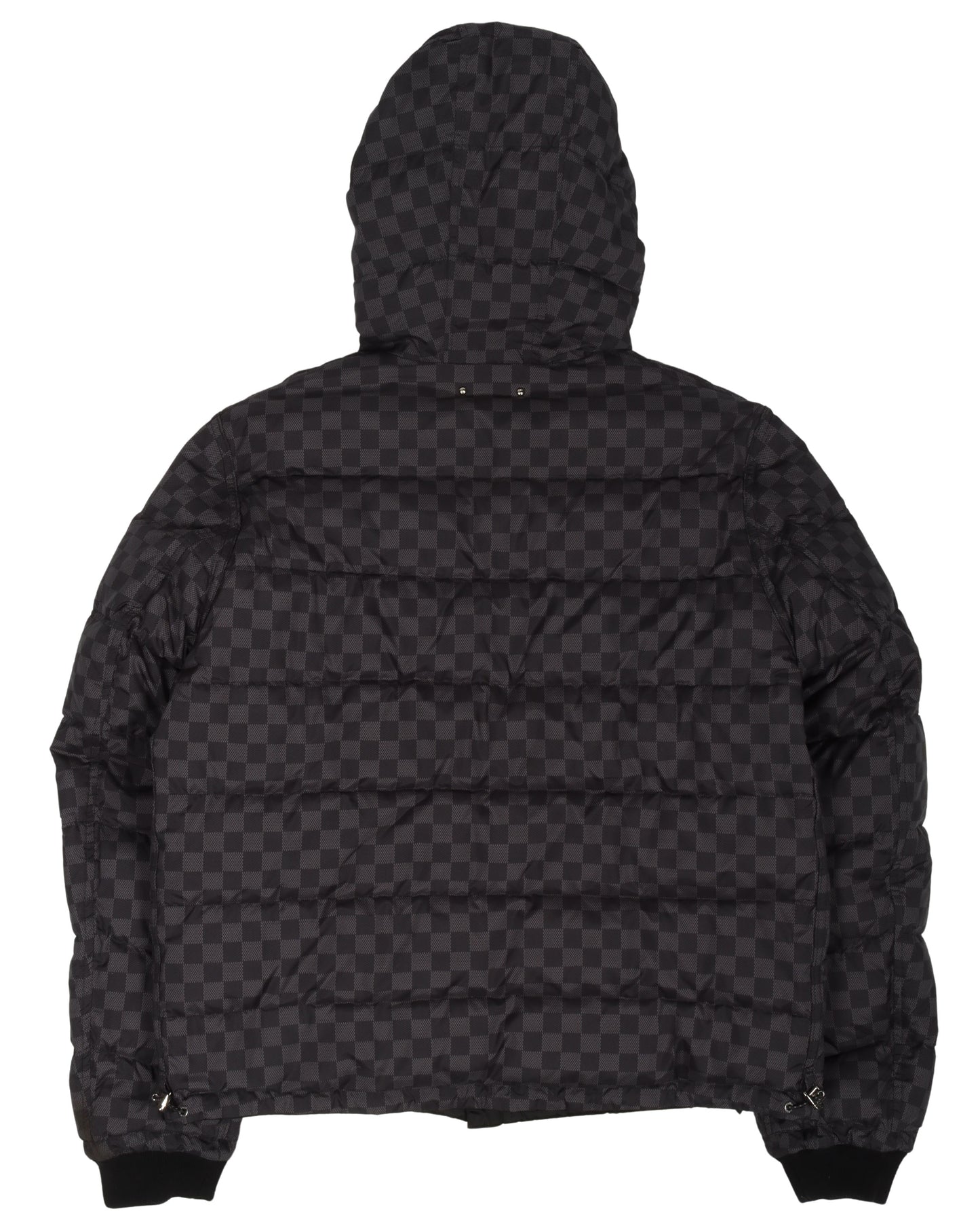 Reversible Damier Down Jacket