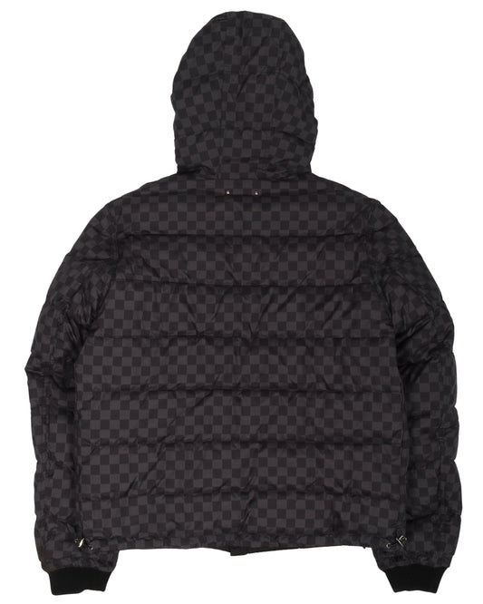 Reversible Damier Down Jacket