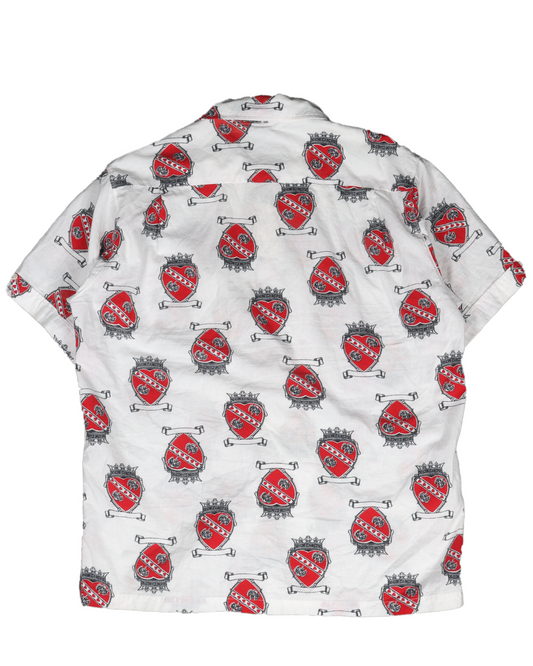Crest Button Up Shirt