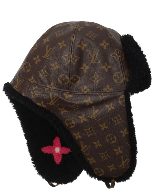 Monogram Ushanka Hat