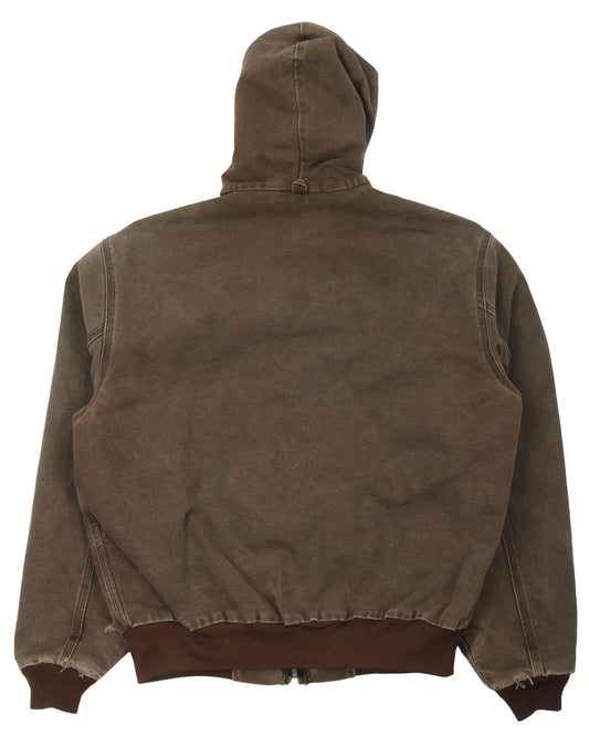 Carhartt Hooded Work Jacket