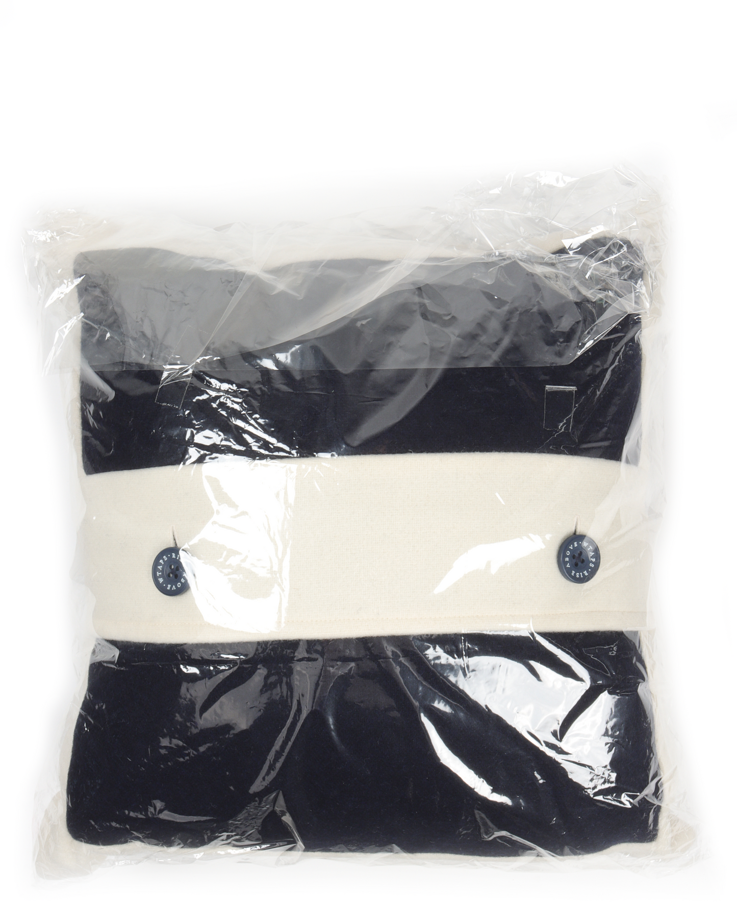 FW09 WTAPS "21203 World Series" Throw Pillow