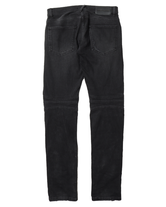 Black Denim Pant
