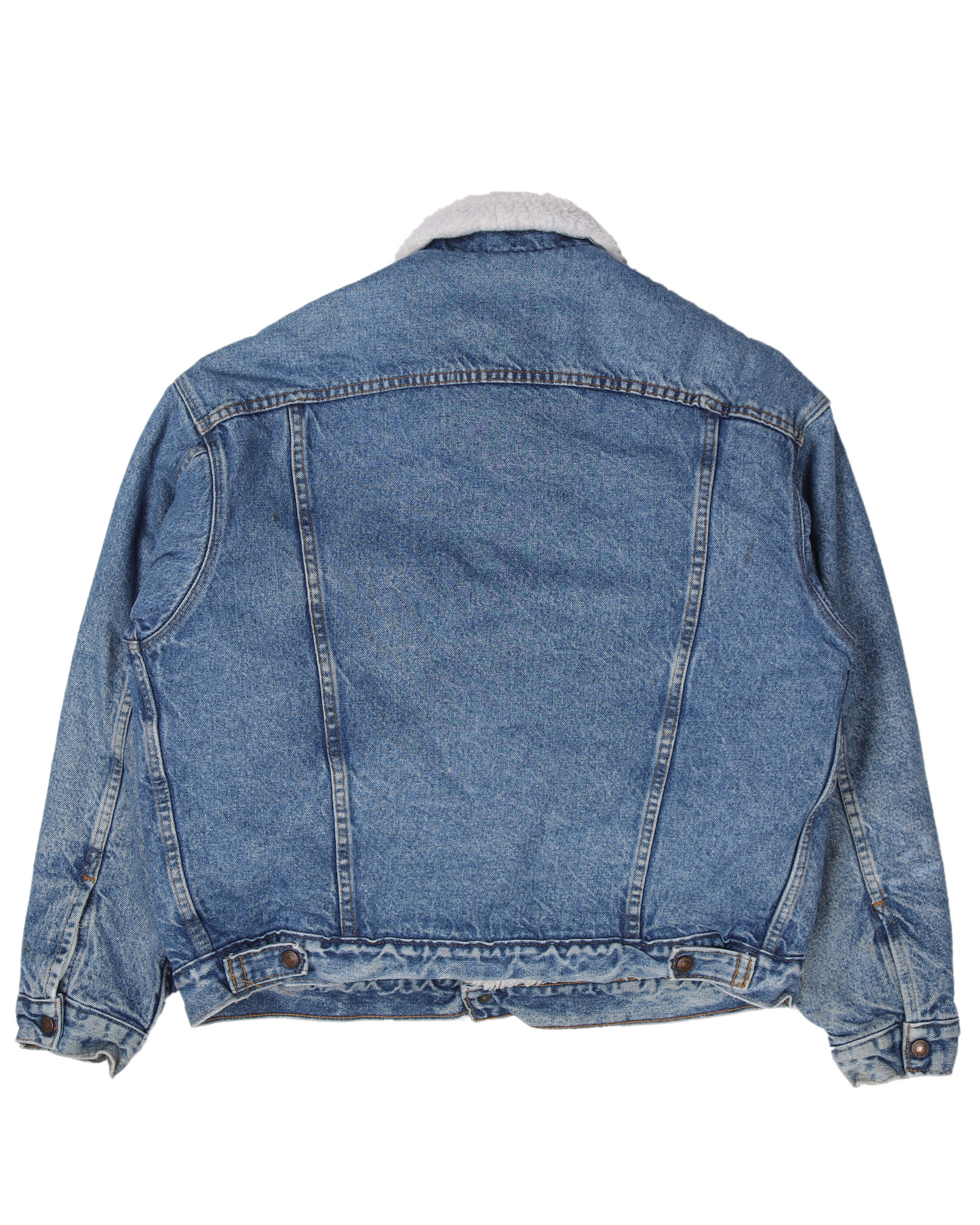 Levi's Shearling Denim Jacket