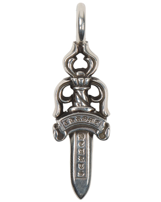 Double Sided Dagger Pendant