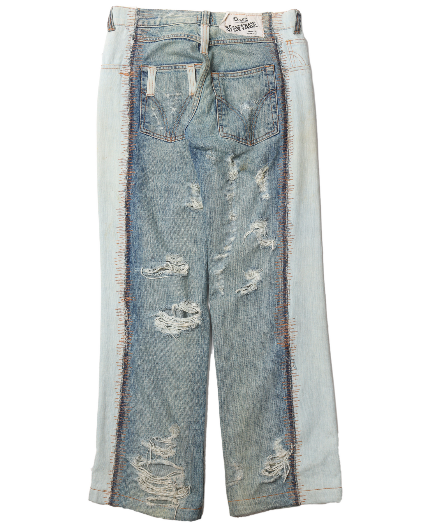 Vintage Distressed & Reworked Denim