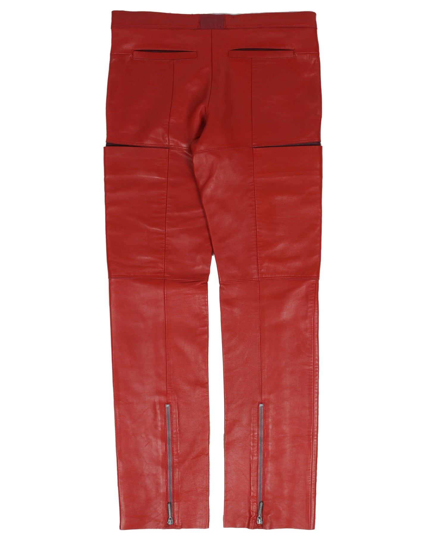Lamb Leather Pants