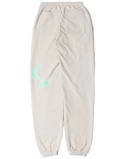 Cream Sweat Pant