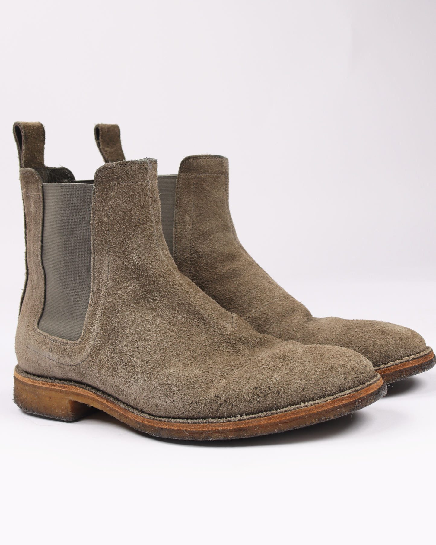 SS13 Reversible Buffalo Shadow Chelsea Boots