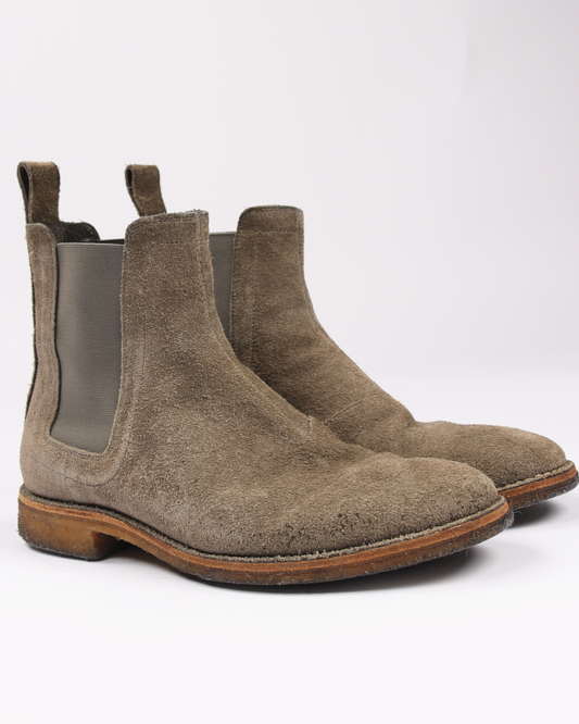 SS13 Reversible Buffalo Shadow Chelsea Boots