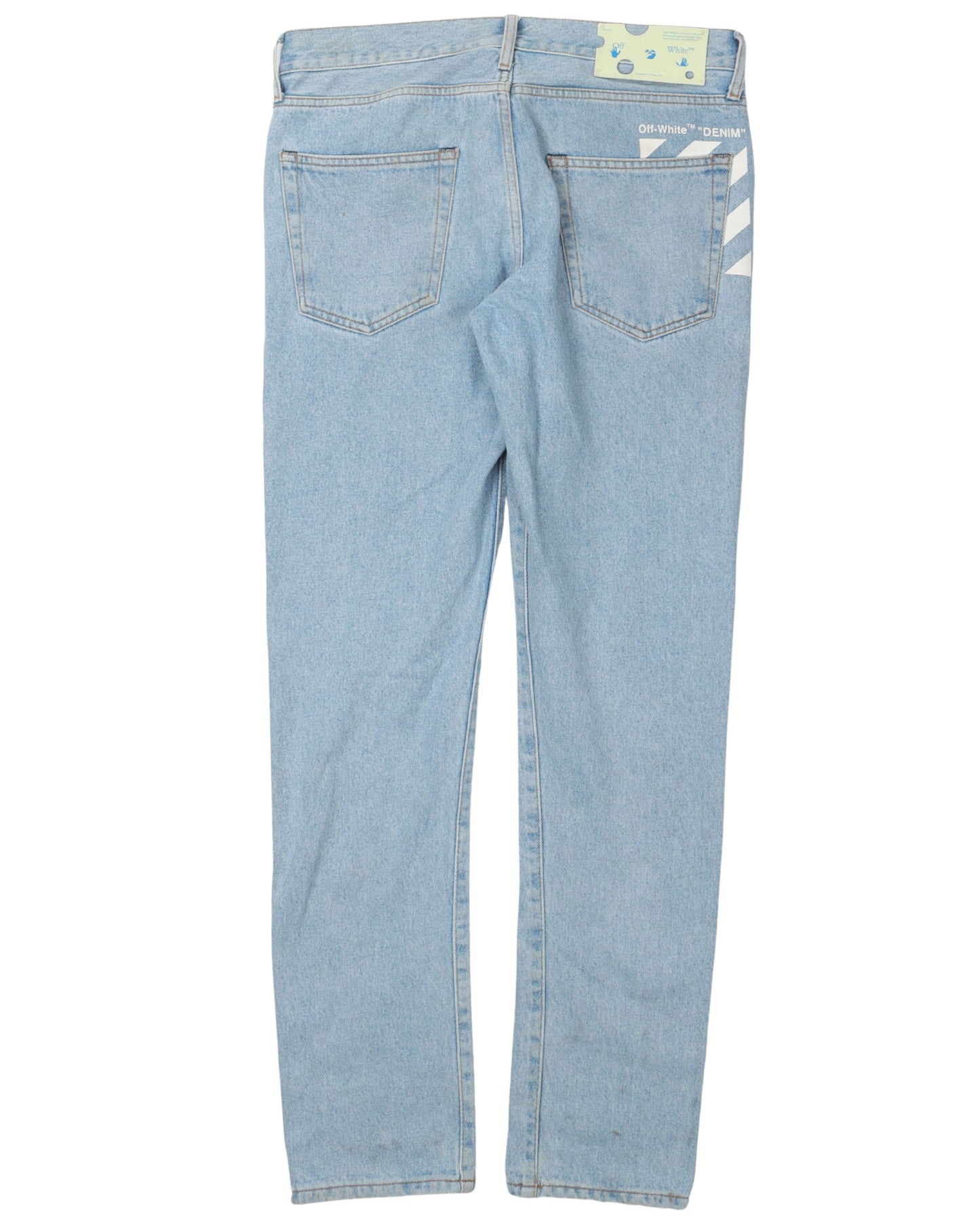 Paperclip Fly Jeans