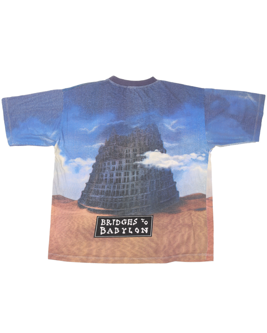 1998 Rolling Stones Europe Tour T-Shirt