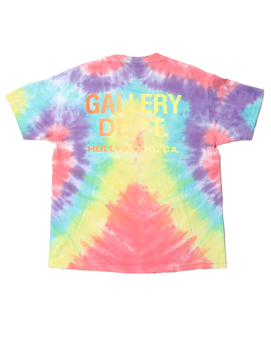 Tie Dye Classic Logo T-Shirt