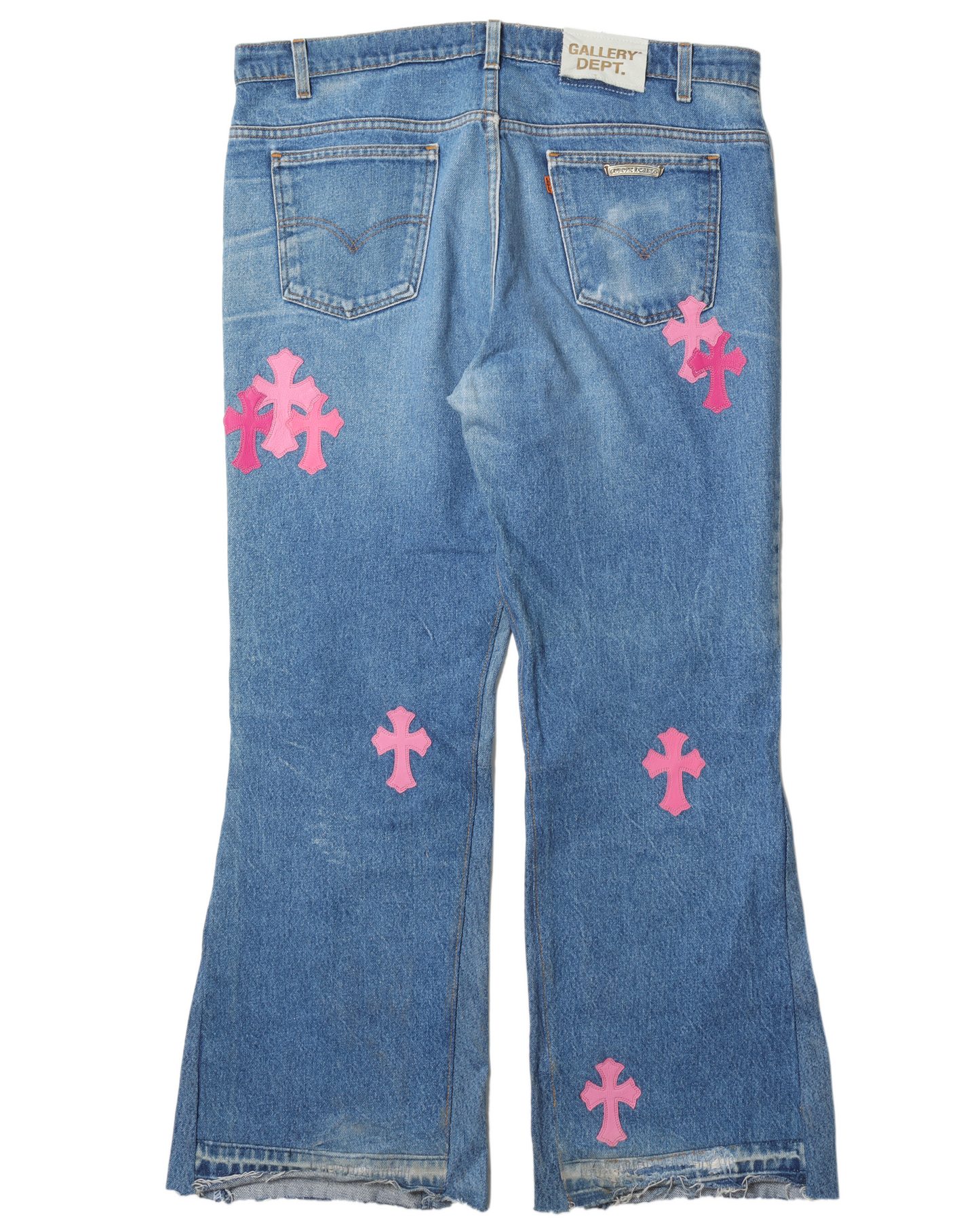 Gallery Dept. "La Flare" Levi's Cross Patch Denim