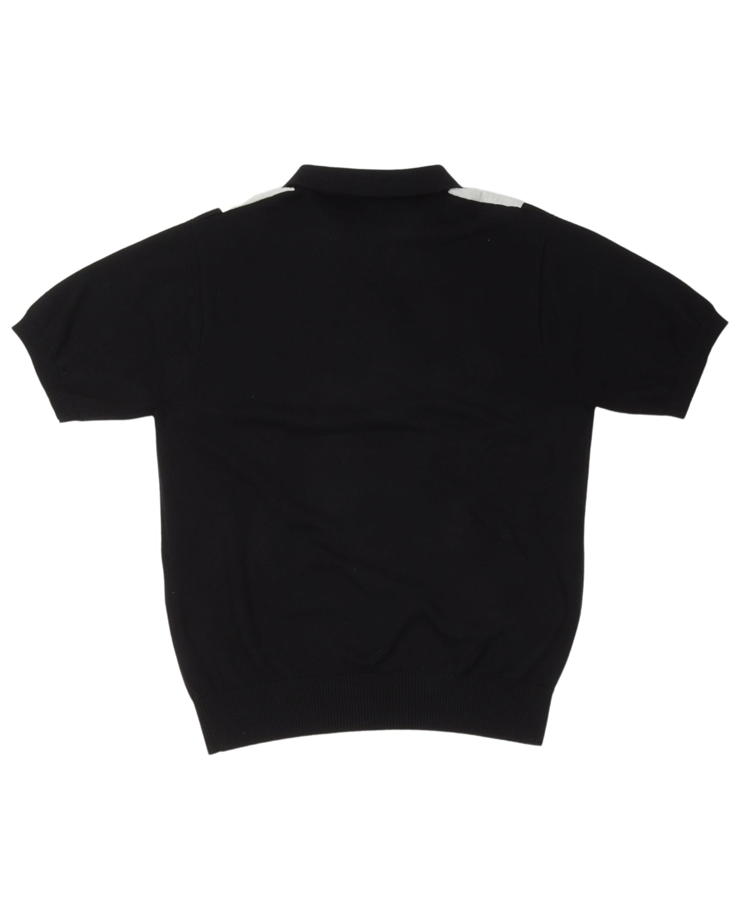 Knit Polo Shirt